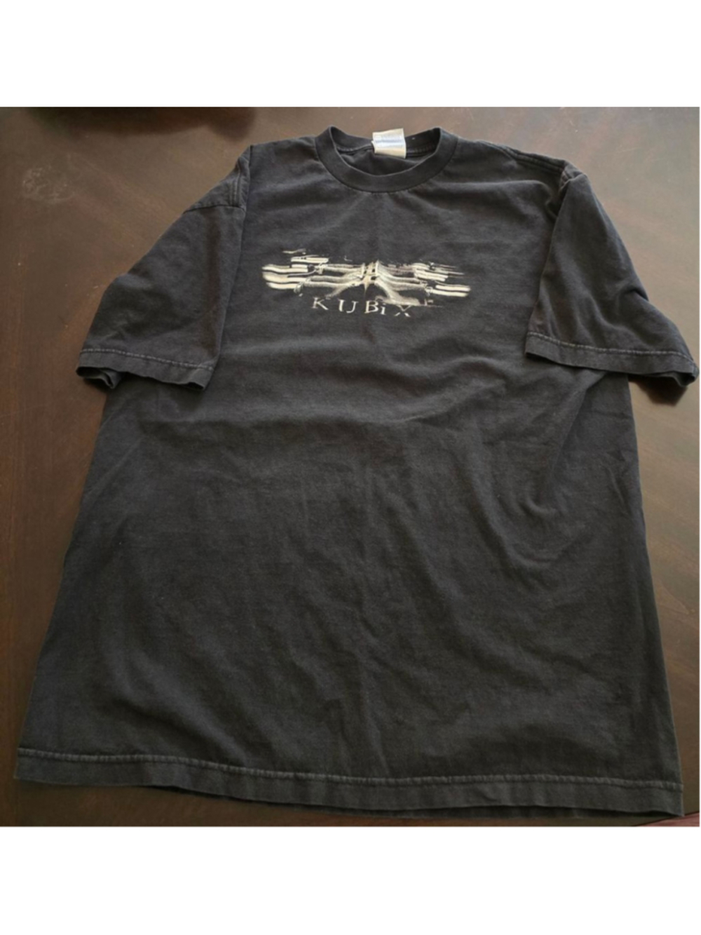 Men's Vintage Y2K Alstyle Apparel & Activewear Black Kubix Short Sleeve Tee XL